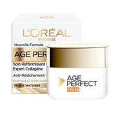 L'Oréal Paris Age Perfect Day Face Cream White Range Soin Raffermissant Remaillant Jour 50ml